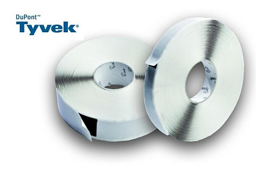 Tyvek Butyl Tape 20ммх30м двусторонняя бутил-каучуковая лента (скотч)