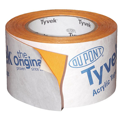 Лента соединительная акриловая Tyvek Acrylic Tape 60 мм х 25 м