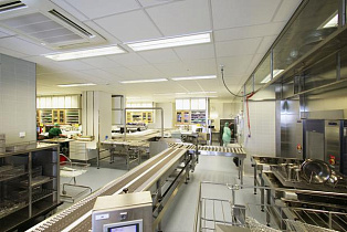 Ecophon Hygiene Clinic™ A