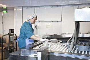 Ecophon Hygiene Foodtec™ Wall